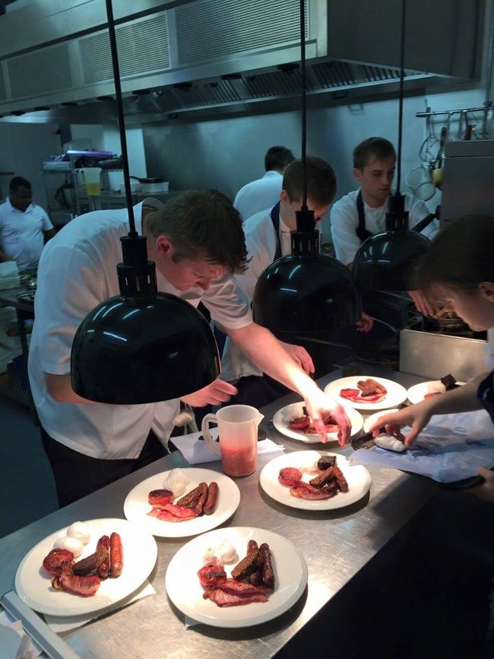 Adams - Breakfast on the Pass