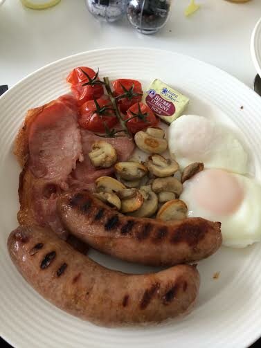 Edgbaston Deli Full English Breakfast