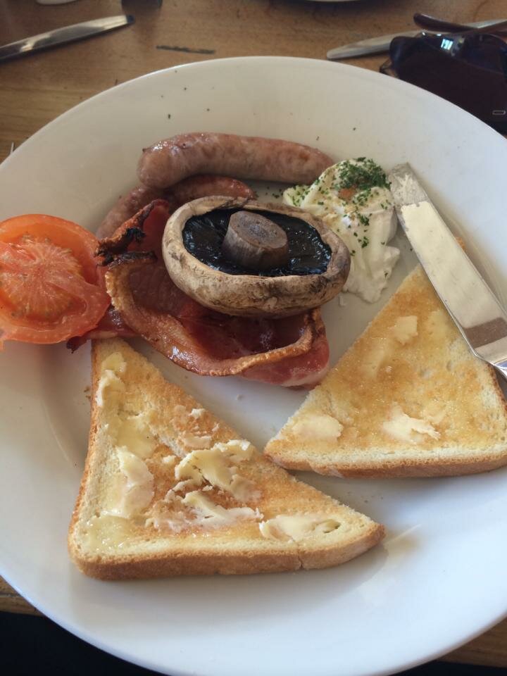 Packington Moor Farm Full English Breakfast
