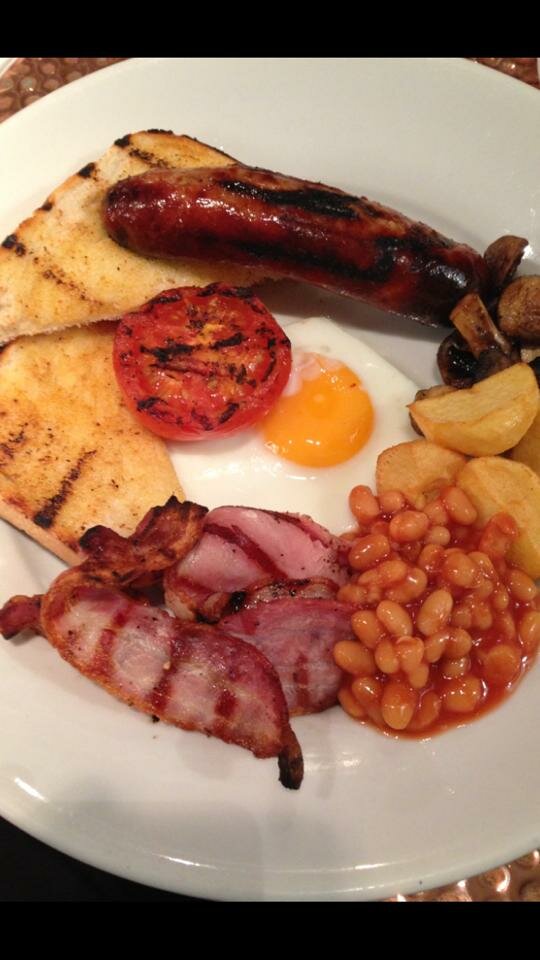 The Lord Clifden - One of Birmingham's Best Full English Breakfasts