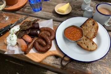 Ocho Breakfast - Breakfast Platter for One